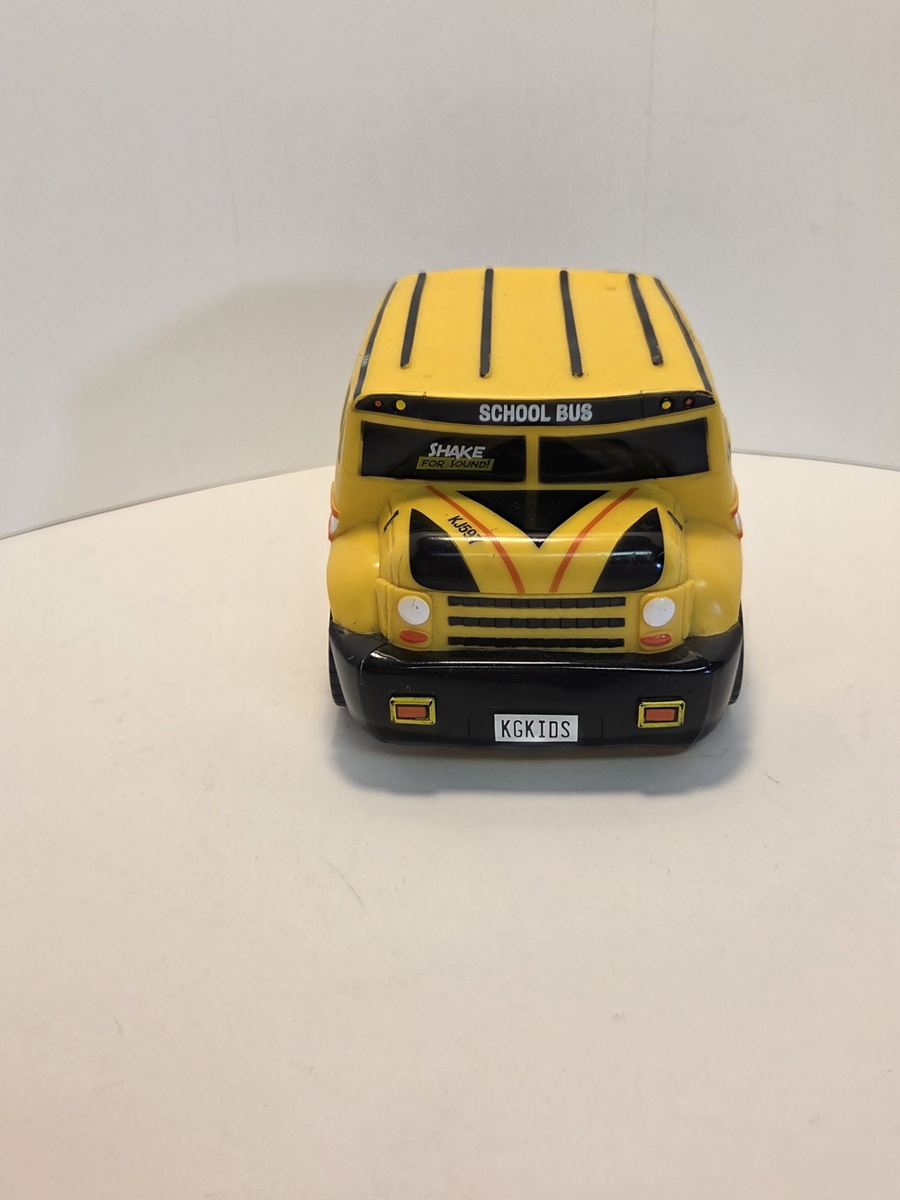 Kid Galaxy Shake for Sound Yellow School Bus Toy Working 2015 #0367